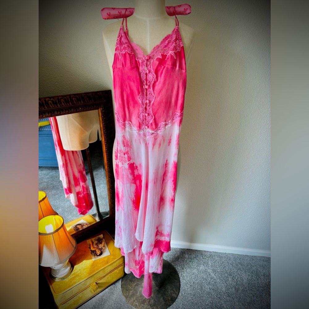 Victoria’s Secret Vintage Silk Slip Dress